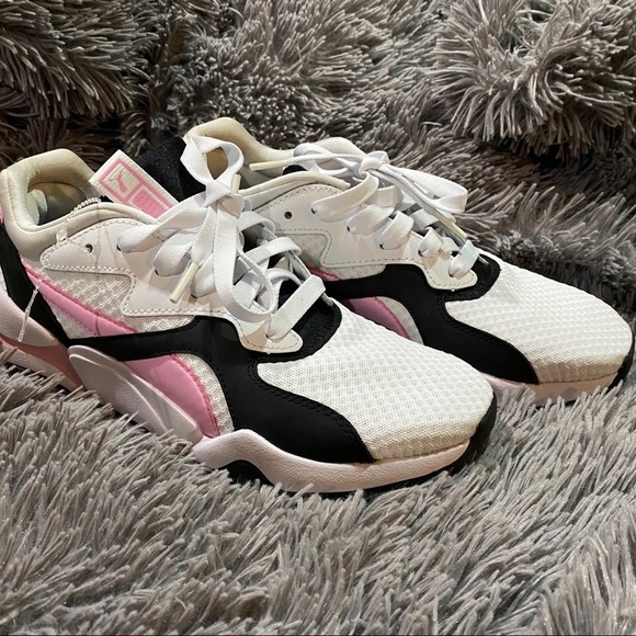Black White Pink Puma Nova 90s Bloc - Picture 3 of 8